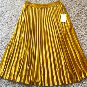 A New Day pleated midi skirt.